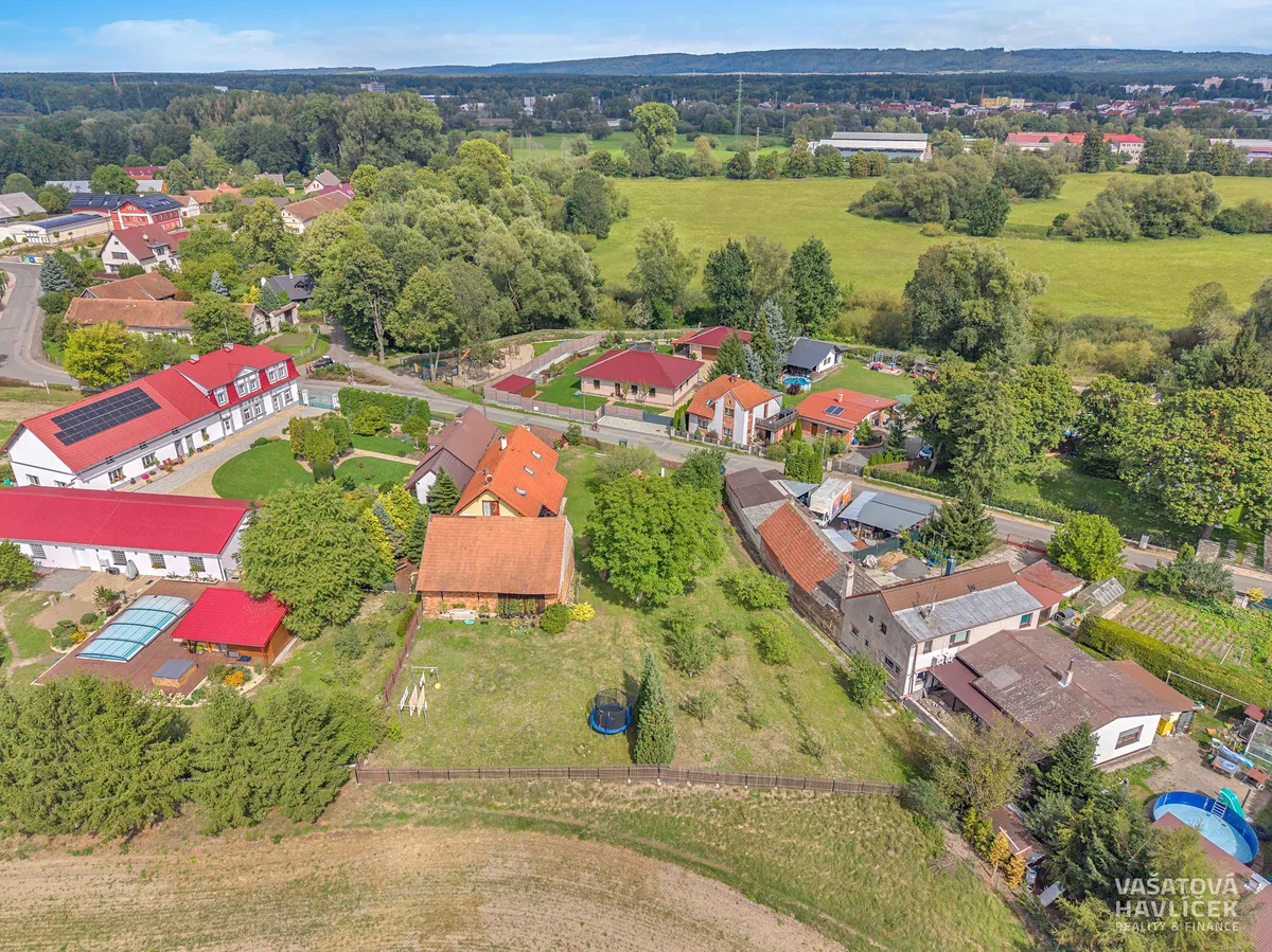 Prodej stavebního pozemku 1108 m²